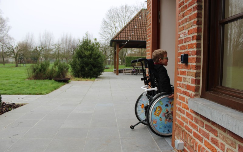 toegang tot de woning met rolstoel