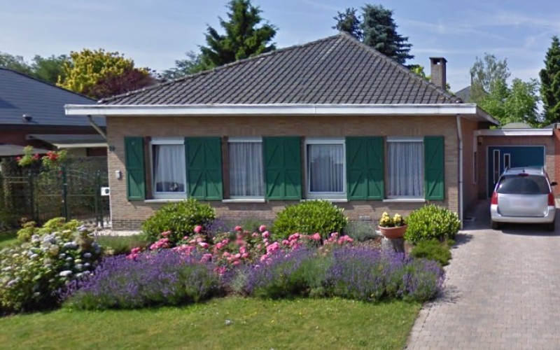 voorzijde woning